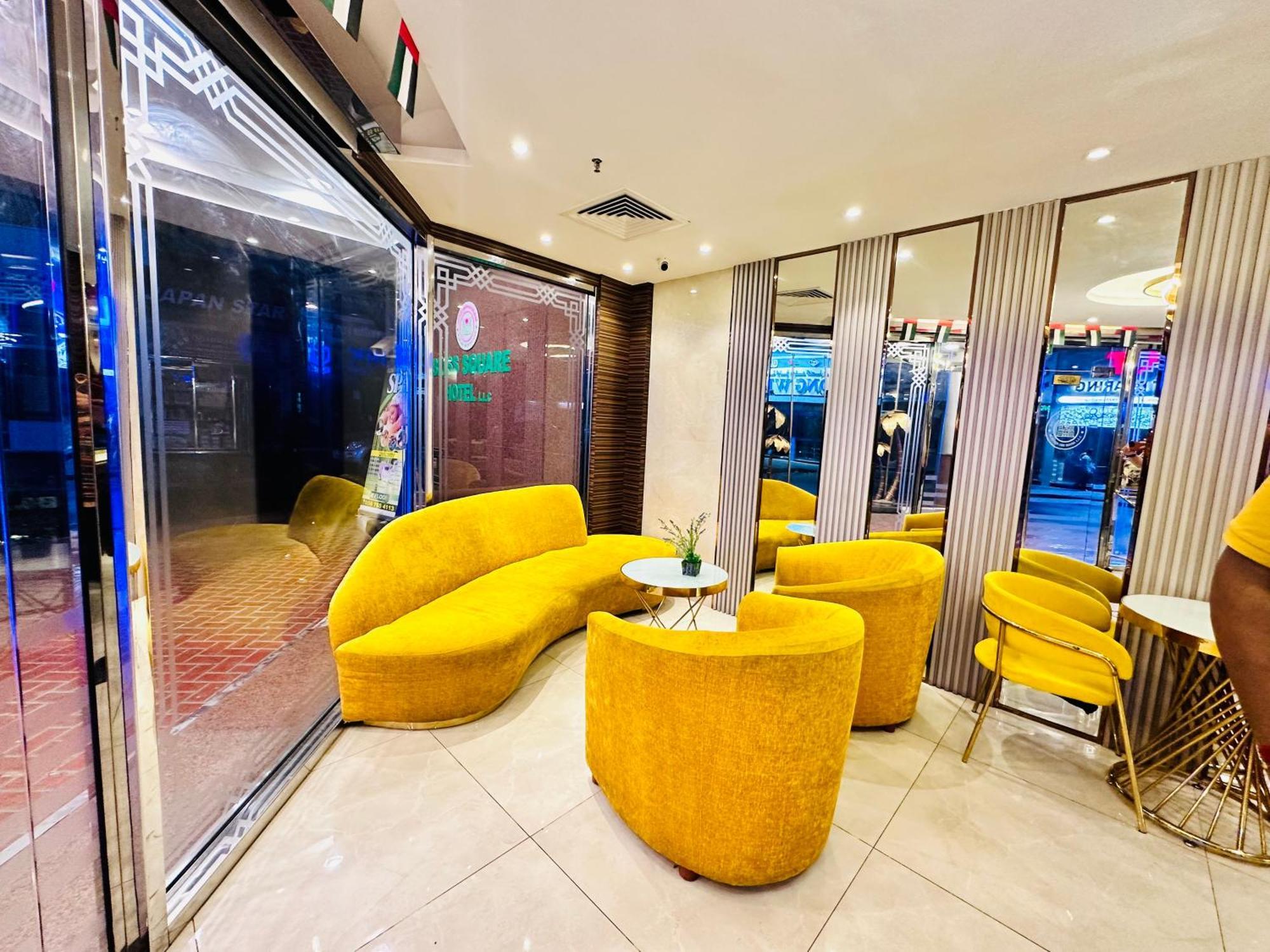 Bliss Square Hotel Dubai Eksteriør bilde