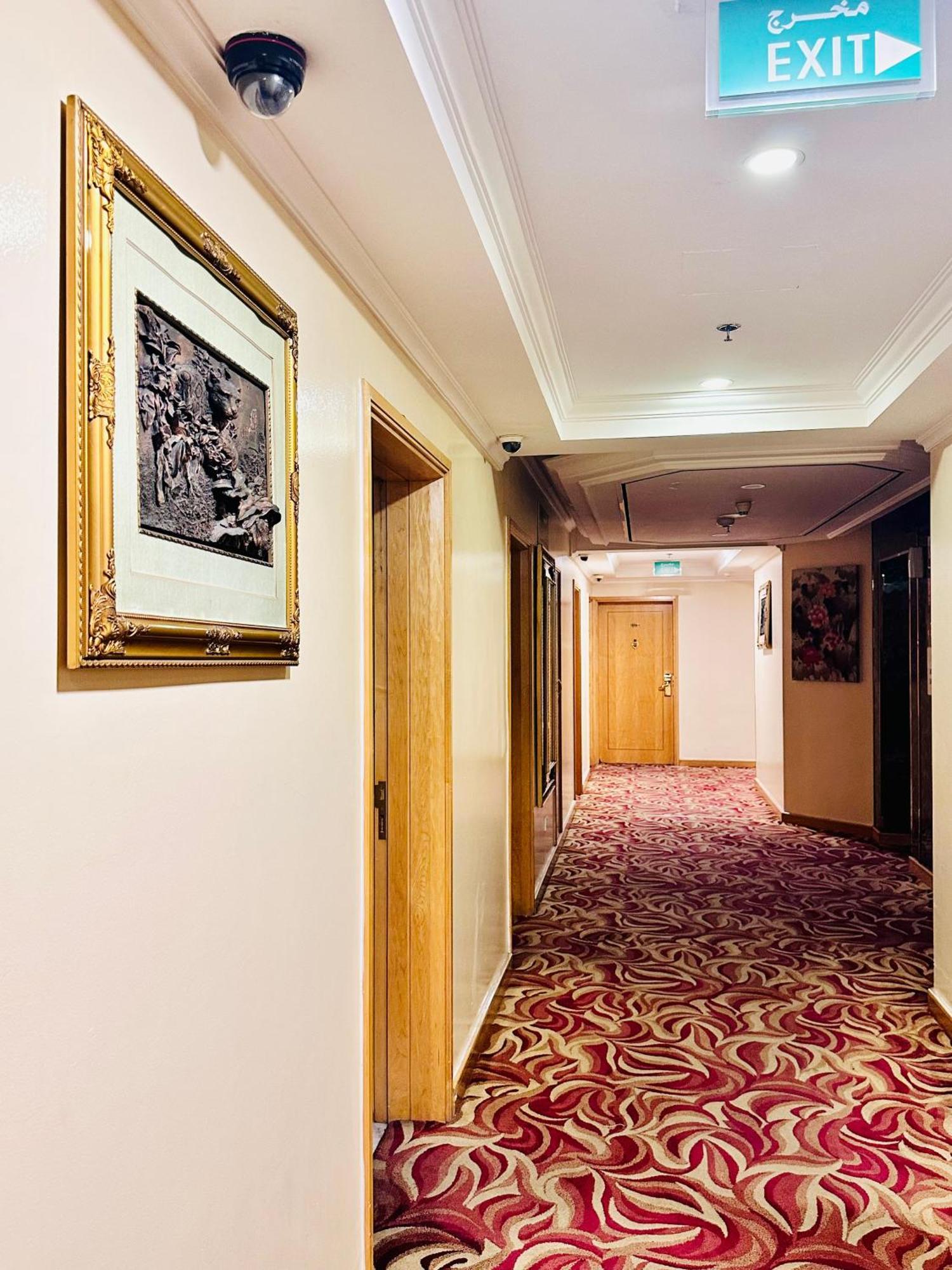 Bliss Square Hotel Dubai Eksteriør bilde