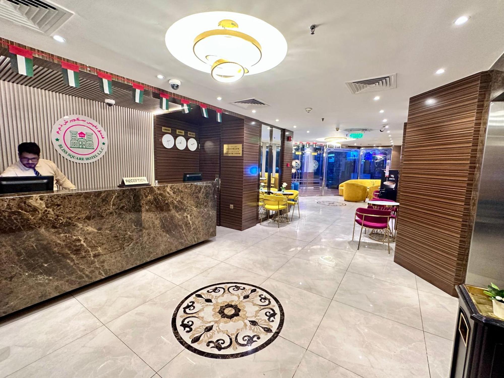 Bliss Square Hotel Dubai Eksteriør bilde