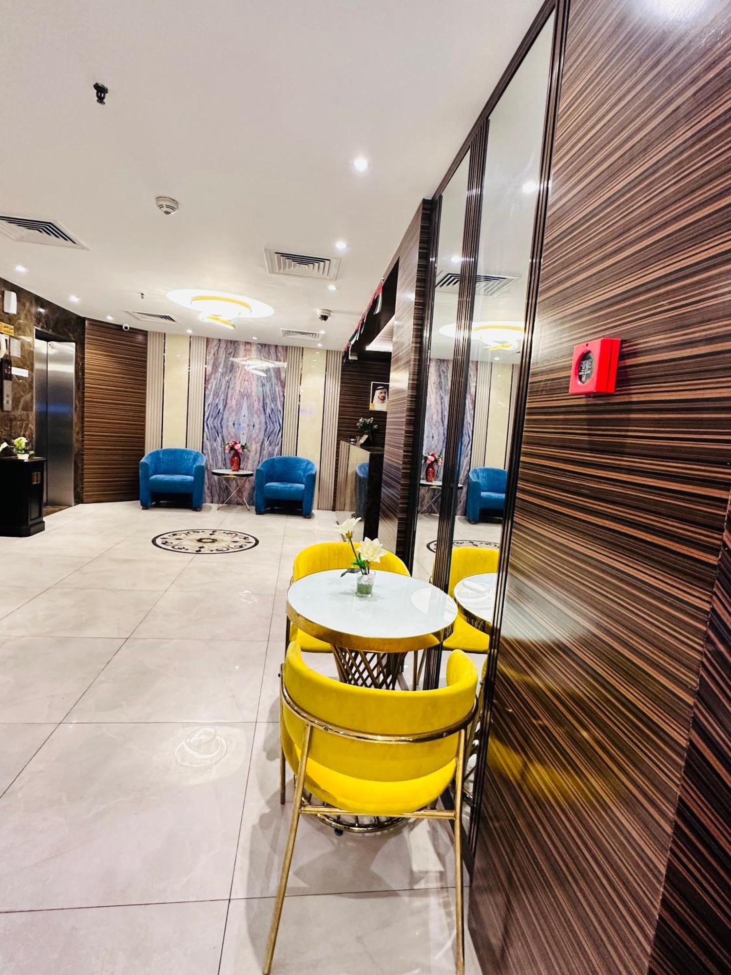 Bliss Square Hotel Dubai Eksteriør bilde